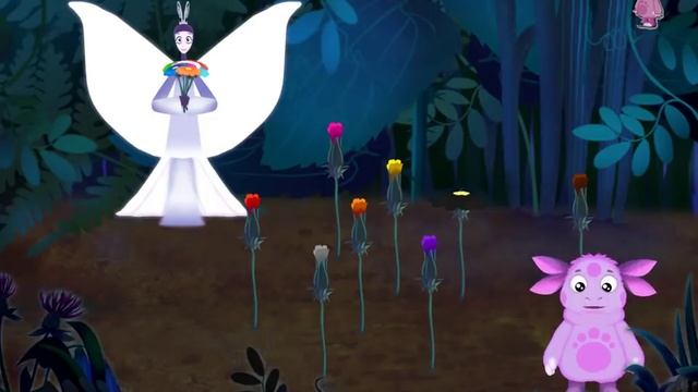 Лунтик: Закрытые цветы. смотреть онлайн