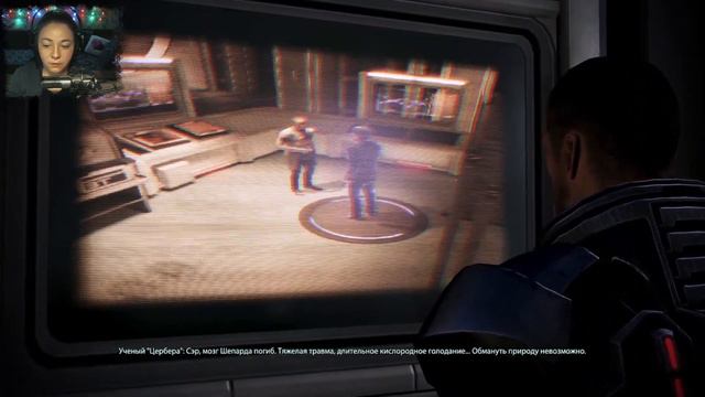 Mass Effect 3 стрим 20 Цербер смотреть онлайн