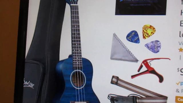 Deviser Exotic Flamed Okoume Concert Ukulele. $30. This is a SUPER BUY! смотреть онлайн