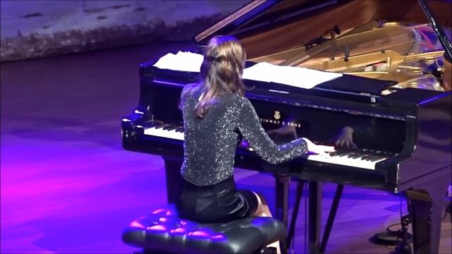 Hila Kulik solo, Autumn Leaves, Hot Jazz January 2017 смотреть онлайн