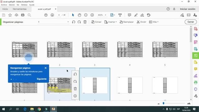 Unir Varios Archivos de Ms Excel a 1 archivo PDF - Unir varias Imágenes a 1 archivo PDF смотреть онлайн