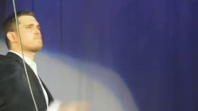 Michael Bublé - Final acapella de "Song for You" - Luna Park - 26/03/12 смотреть онлайн