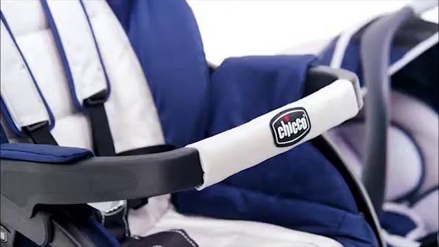 Chicco Activ3 Jogging Stroller - Installing the Bumper Bar смотреть онлайн