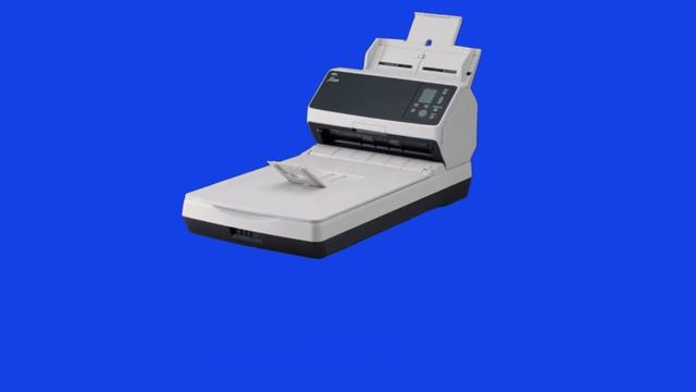 Effortless Document Management: Fujitsu Image Scanner fi-8270 Review смотреть онлайн