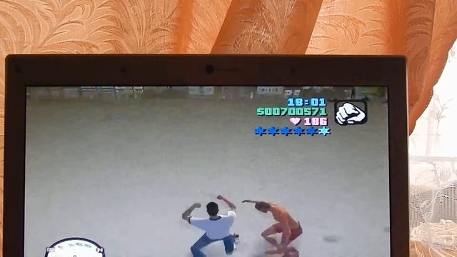 Бессмертный чувак в GTA VICE CITY шок!!! смотреть онлайн