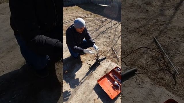 Устройство дистанционного прокола кабеля ДПК