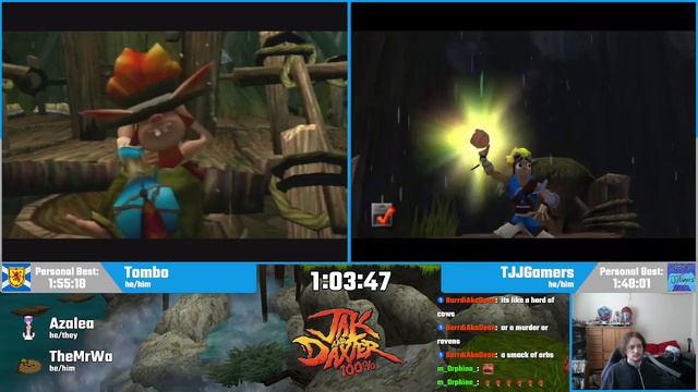 TomboD99 vs. TJJGamers | Jak and Daxter 100% Tournament смотреть онлайн