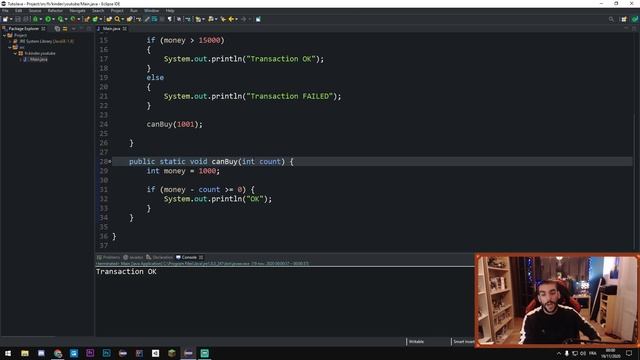 TUTORIEL JAVA 5# - Les conditions ! (if / else if / else) смотреть онлайн