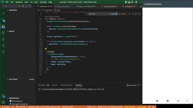Flutter Tutorial - Firebase - Check Login Status dan Login sebagai Admin atau Client - XD смотреть онлайн