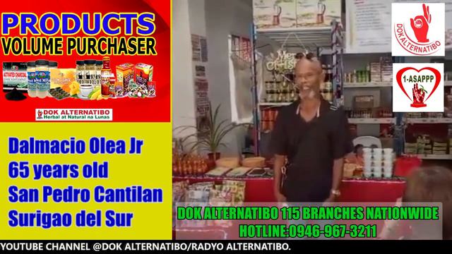 EYE SOL Dalmacio Olea Jr 65 years old San Pedro Cantilan Surigao del Sur смотреть онлайн