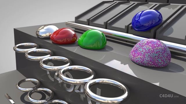 SOFTBODY SIMULATION | ANIMATION V7 ❤️ C4D4U смотреть онлайн