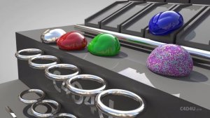 SOFTBODY SIMULATION | ANIMATION V7 ❤️ C4D4U