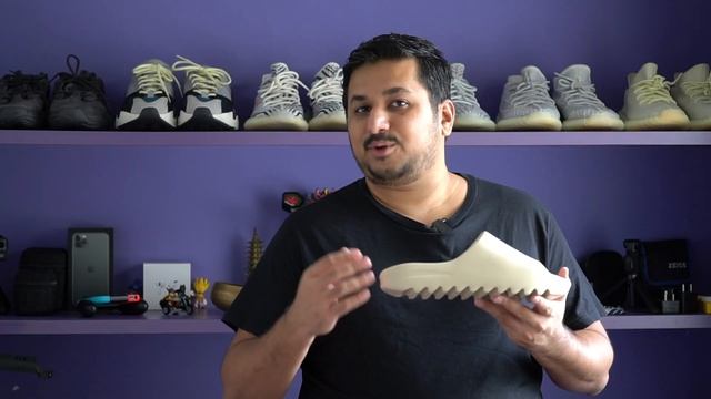 Adidas YEEZY Slides REVIEW & On Feet [BONE Colorway] Almost Comfortable with Lotsa Hype смотреть онлайн