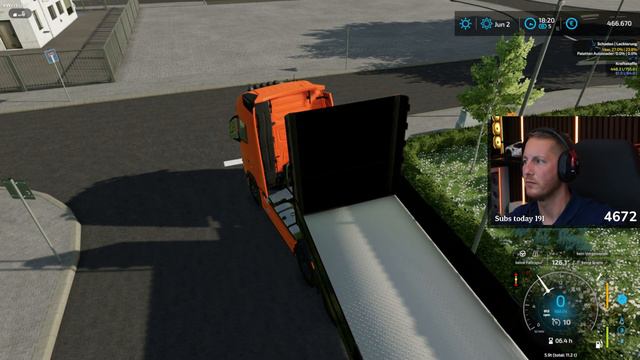 True Farming 2 #246 - Abnahme der WINDRÄDER für die BIOGASANLAGE - Farming Simulator 22 смотреть онлайн