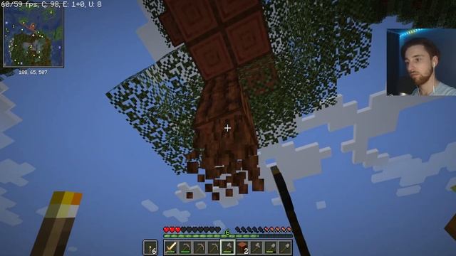 ОТКОПАЛ ЭНДЕРМЕНА - Minecraft #1 смотреть онлайн