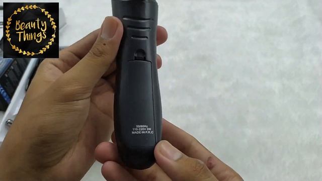 KEMEI CLIPPER KM 1407 смотреть онлайн