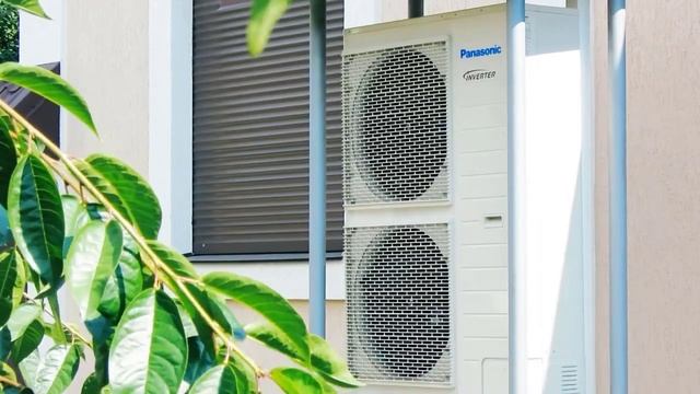 Тепловий насос повітря-вода Panasonic для опалення | Тепловой насос воздух-вода для отопления и ГВС смотреть онлайн