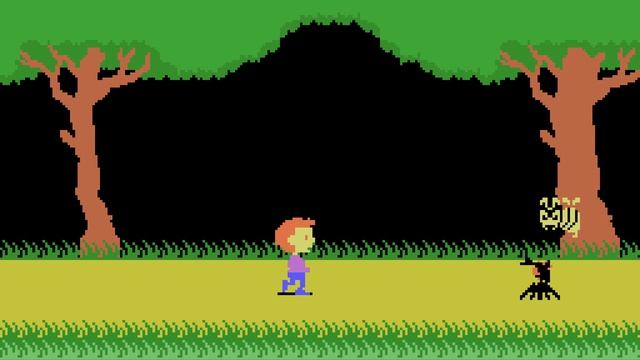 Athletic Land · Wanpaku Athletic (MSX)