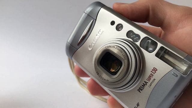 Canon Prima Super 130 camera 35mm film смотреть онлайн