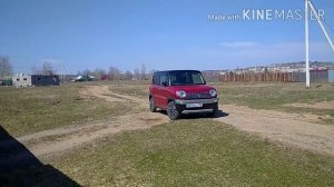 Сузуки Хастлер промывка системы, вариатор 7 виртуальных передач.