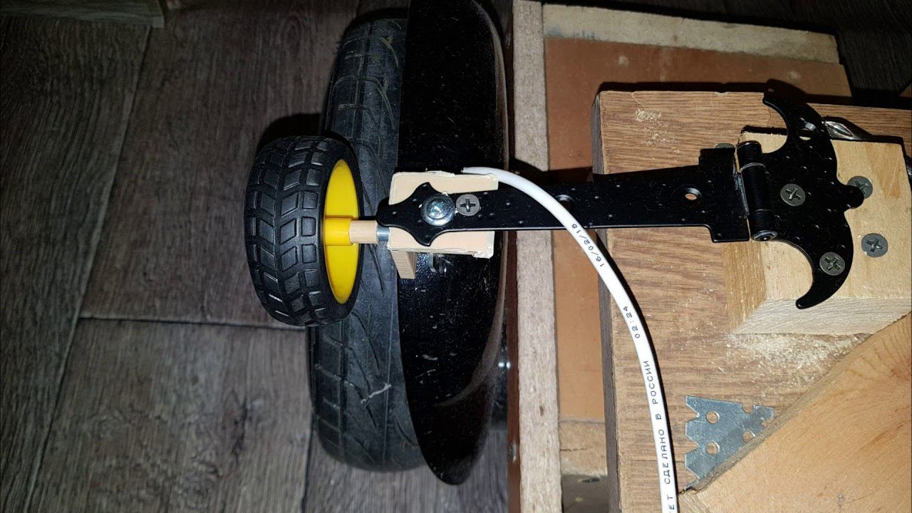 Двойной успех проекта радиоуправляемого автоматического гироскутера. смотреть онлайн