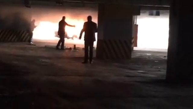 Мега гринн Белгород горит машина смотреть онлайн