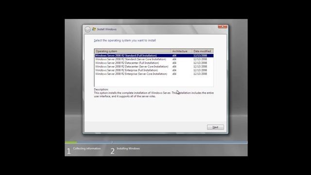 Установка Windows Server 2008 R2 build 7000 на VirtualBox смотреть онлайн