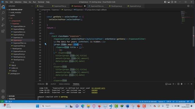 Web Development Lecture - 100 (React.js Rendering Lists of Data, Keys) смотреть онлайн