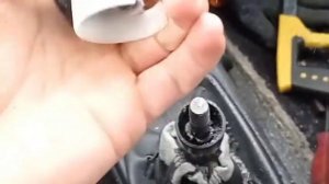 Замена ручки КПП opel combo 2006