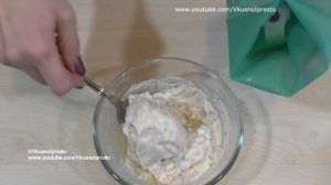 Закуска Тарталетки с Красной рыбой  на Праздничный стол