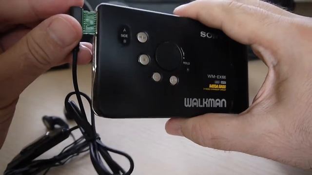 SONY WM-EX66 - Personal Cassette rare and unique player смотреть онлайн