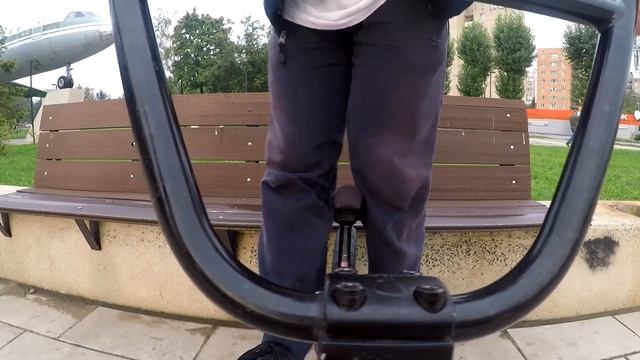 №4 Как сделать барспин на BMX - How to bunny hop barspin on BMX HOW TO смотреть онлайн