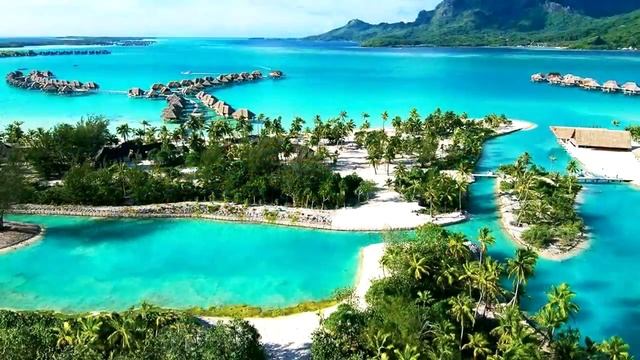 Красивейший остров Бора Бора смотреть онлайн