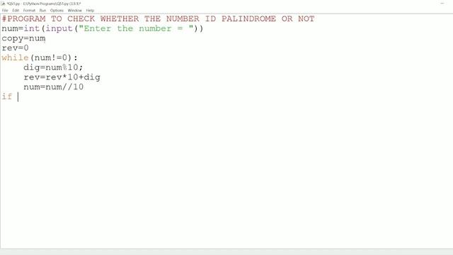 || 52 || Python program to check prime number | Prime Number | Code for prime number in Python смотреть онлайн