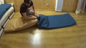 Как сшить ПОДУШКУ из ХОЛЛОФАЙБЕРА  для уличного дивана (с размерами ПОДРОБНО)? DIY PILLOWS. Часть 2