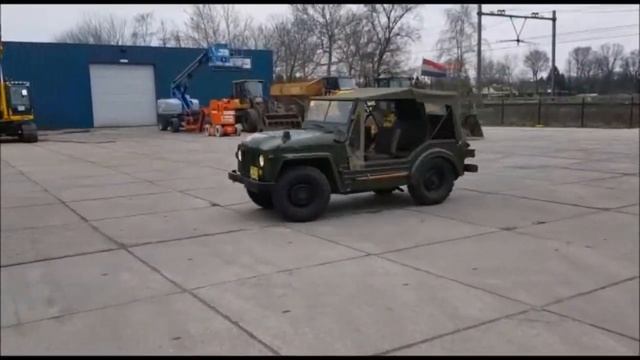 Austin Champ test drive after service смотреть онлайн