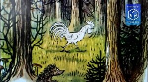 Сказка на ночь. Петух и краски