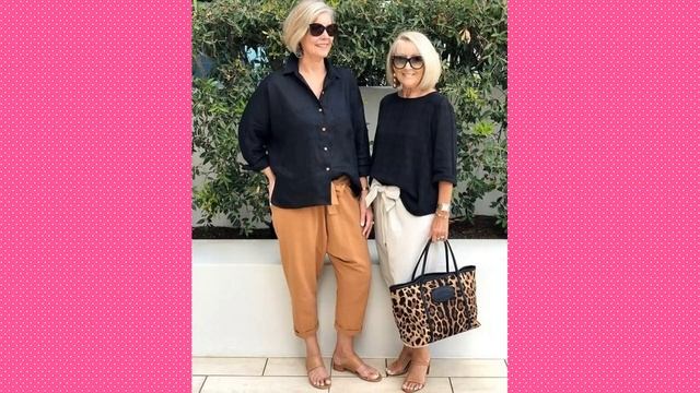 МОДНЫЕ БРЮКИ-2020 ДЛЯ ЖЕНЩИН ПОСЛЕ 50 ЛЕТ / FASHION TROUSERS-2020 FOR WOMEN AFTER 50 YEARS. смотреть онлайн