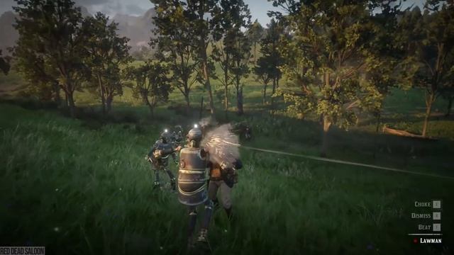 Red Dead Redemption 2 - Brutal Robots Kills Vol.7 (Euphoria Ragdolls) смотреть онлайн