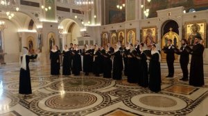 Г. Свиридов «Любовь святая»
Молодежный хор Сретенского монастыря