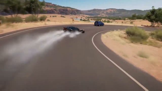 Forza Horizon 3: Drone Mode Drifting смотреть онлайн