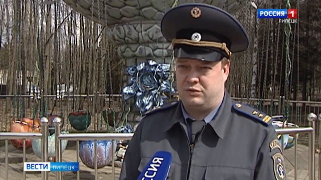 Гостехнадзор проверил аттракционы в парке Победы смотреть онлайн