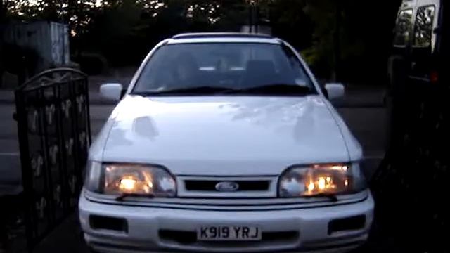 DEB N OZZY. SIERRA RS COSWORTH 4X4 смотреть онлайн