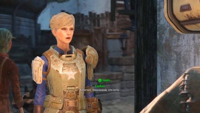 Fallout 4: Левый понож разрушителя / Нагрудник разрушителя смотреть онлайн