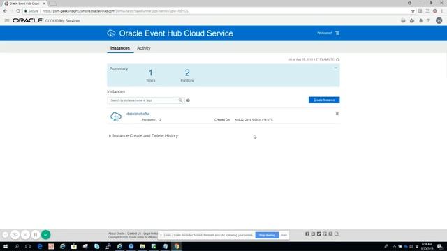 Build Datalake in Oracle Cloud смотреть онлайн