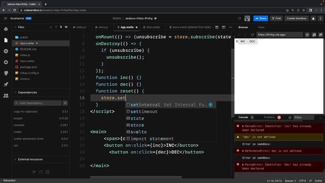 Svelte JS Store Subscribe and un-subscribe #20 смотреть онлайн