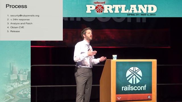 Rails Conf 2013 Closing Keynote by Aaron Patterson смотреть онлайн