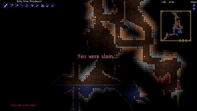 Terraria missionen - Episode 2 "Gift skyderne" смотреть онлайн