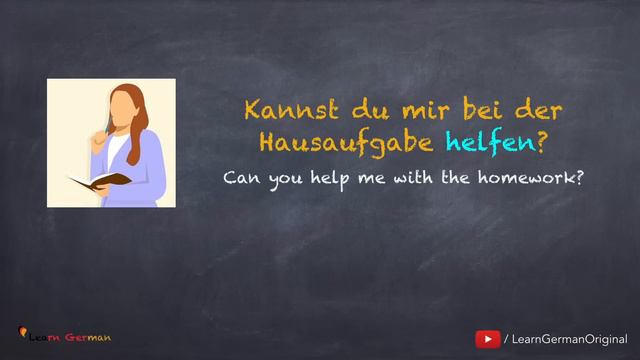 50 Unregelmäßige Verben | Learn German Grammar | 50 irregular verbs | A2 | B1 смотреть онлайн