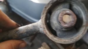 Ремонт задней подвески и проблемы с заменой сайленблоков на СОНАТЕ EF 2008 г,в